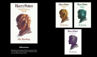 Каким мог быть «Гарри Поттер». Британский художник показал невышедшие варианты обложек для серии книг