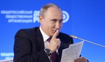 Кортик для Путина. Президент рассказал старый анекдот, который тут же получил неожиданное продолжение
