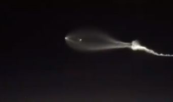 НЛО над Северной Кореей. Илон Маск запустил очередную ракету и ещё шутит над этим в твиттере