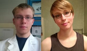 Моё лицо до и после. Как изменения в жизни (и в весе) влияют на внешность
