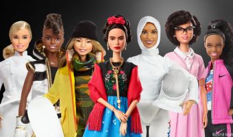 Mattel выпустила кукол Барби с известными женщинами. Но сделала что-то не то с монобровью и усами Фриды Кало