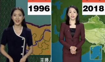 Китайская телеведущая опровергает законы природы, за 22 года не постарев ни на день. В чём секрет?
