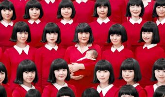 72 японки разных возрастов сыграли путь женщины от рождения до старости в милой рекламе