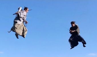 Видео с джетпак-самураями оказалось фейком и, возможно, рекламой. Но какая разница, ведь они классные