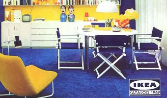 До минимализма надо дорасти. Подборка обложек каталогов IKEA показала, как менялся стиль компании