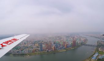 Как выглядит Северная Корея с высоты птичьего полёта. Сингапурскому фотографу разрешили сделать редкую съёмку