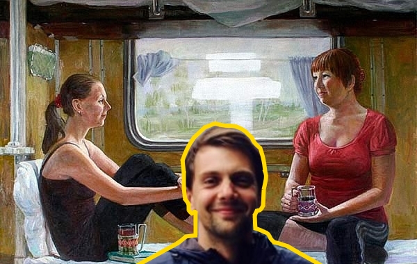 Курьезы в поезде у женщин фото