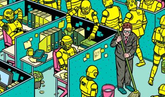 Что будет, когда роботы поработят людей? Судя по научно-фантастическому треду, антиутопия для обеих сторон