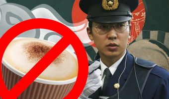 Копы из Канады прославились в японском твиттере. Они лишь выпили кофе, но это страшное преступление
