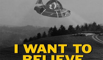 В США опять сняли НЛО, которое считают секретным военным самолётом. Но такой, вероятно, есть у каждого