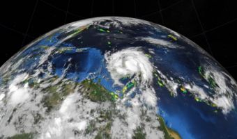 NASA показало визуализацию урагана «Мария» в формате 360 градусов. Но это не стоит смотреть в присутствии ГНК
