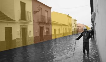 Испанскую Майорку накрыли дожди и чуть не смыло страшное наводнение. Жителям это напомнило сюжет из Библии
