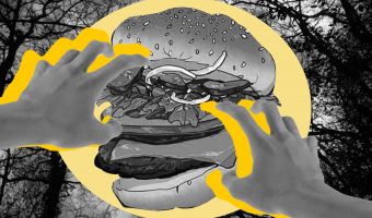 Особый бургер от Burger King вроде как может вызывать кошмары. Объяснение научное, но к нему много вопросов