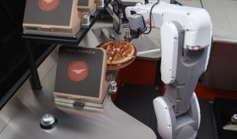 Американская компания придумала, как готовить пиццу буквально у вас на пороге. Нужны «Тундра» и роботы