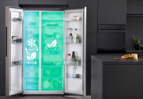 Бесшумный, вместительный, мощный. 8 ярких характеристик инверторного холодильника Hisense