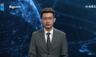В Китае показали первого телеведущего с искусственным интеллектом. И живым дикторам пора начать волноваться