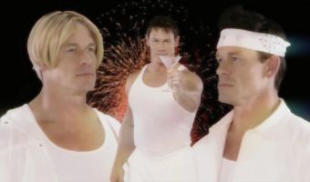 Backstreet Boys вернулись, и все они — Джон Сина. Рестлер снялся в рекламе водки, и без 100 грамм её не понять