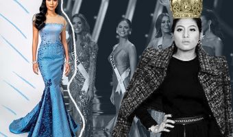 В Таиланде блогерша раскритиковала платье королевы красоты. Ох, знала бы она, кто его сшил и что ей светит