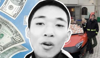 Биткоиновый Робин Гуд разбросал кучу денег с крыши в Гонконге. Людям понравилось, а полиции — не очень