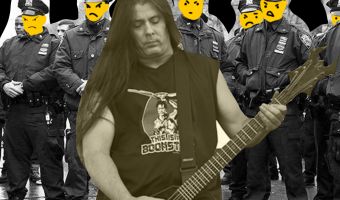 Гитарист Cannibal Corpse грабил соседей, пока его дом горел и взрывался. Преступление в духе тру-металлиста