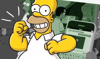 Гомер Симпсон тоже любит ту самую гифку с Гомером Симпсоном. Сериал сломал четвёртую стену, и фаны довольны