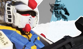 Японский робот катается на сноуборде как человек. Стоп, это же видео с лучшим косплеем в истории