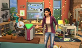 В The Sims появилась умная колонка, она травит анекдоты и заказывает пиццу. Главное, чтобы из дома не выжила