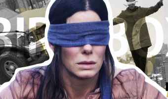 Как поучаствовать в BirdBoxChallenge и не умереть? Истории людей, чуть не спаливших дом и разбивших машины