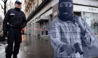 Грабители посреди дня обнесли банк в центре Парижа. Как? Помог лайфхак в стиле продавца из пивного ларька