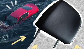 Что делать, если машина упала в воду? Не паниковать и оглядеться по сторонам, ведь там есть чем спастись