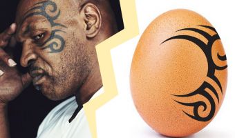 Майка Тайсона разозлило яйцо-мем. Уж слишком они оказались похожи