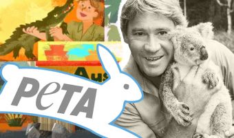 PETA обвинила убитого скатом Стива Ирвина в харассменте животных. И вокруг натуралиста объединился весь мир