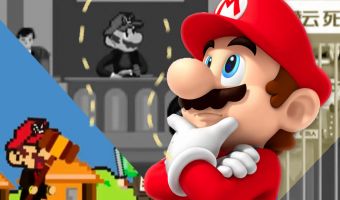 Super Mario карает бандитов и казнит взяточников. Не новая игра, а реклама китайского правительства (фейловая)