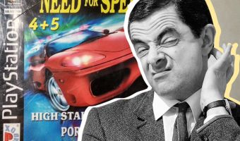 Мистер Бин катался на тачке в старом Need for Speed! Пикабушник доказал этот нереальный факт и стал легендой