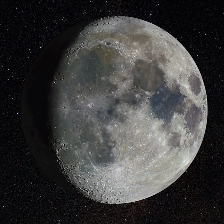 Фото Луны Под Ней