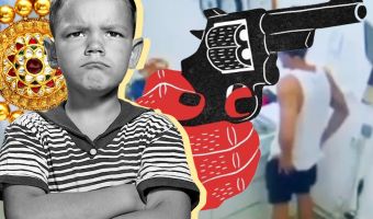 9-летний парниша хотел ограбить ювелирку и даже подготовил пистолет. Но коварный план не удался из-за продавца