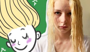 Опасно ли осветлять волосы? Блондинка из США скажет — да, ведь теперь её фото заставят грустить даже Рапунцель