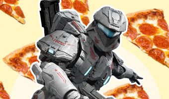 Геймеры отблагодарили разрабов Halo так, что есть пиццу им захочется ещё не скоро. Да и вообще есть — тоже