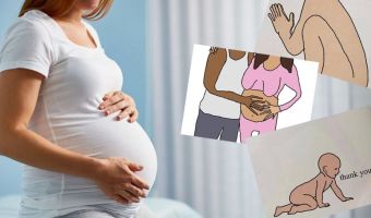 «При беременности рука растёт на 90 сантиметров». Странный гайд про детей и роды покоряет твиттер