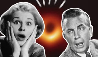 «Опять курил антиматерию?» Учёные впервые показали фото чёрной дыры, и мемы с ней вышли просто космические