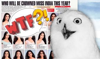 Люди возмущены фотографиями финалисток «Мисс Индия». Ведь их лица говорят: с этим конкурсом что-то не так