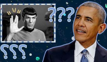 Барак Обама стал президентом из-за сериала «Звёздный путь». И от этой теории у людей буквально сносит крышу