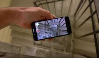 Блогер спустил iPhone XS мимо лестницы с 30 этажа. Эпичное видео от лица телефона, которое вызывает дискомфорт