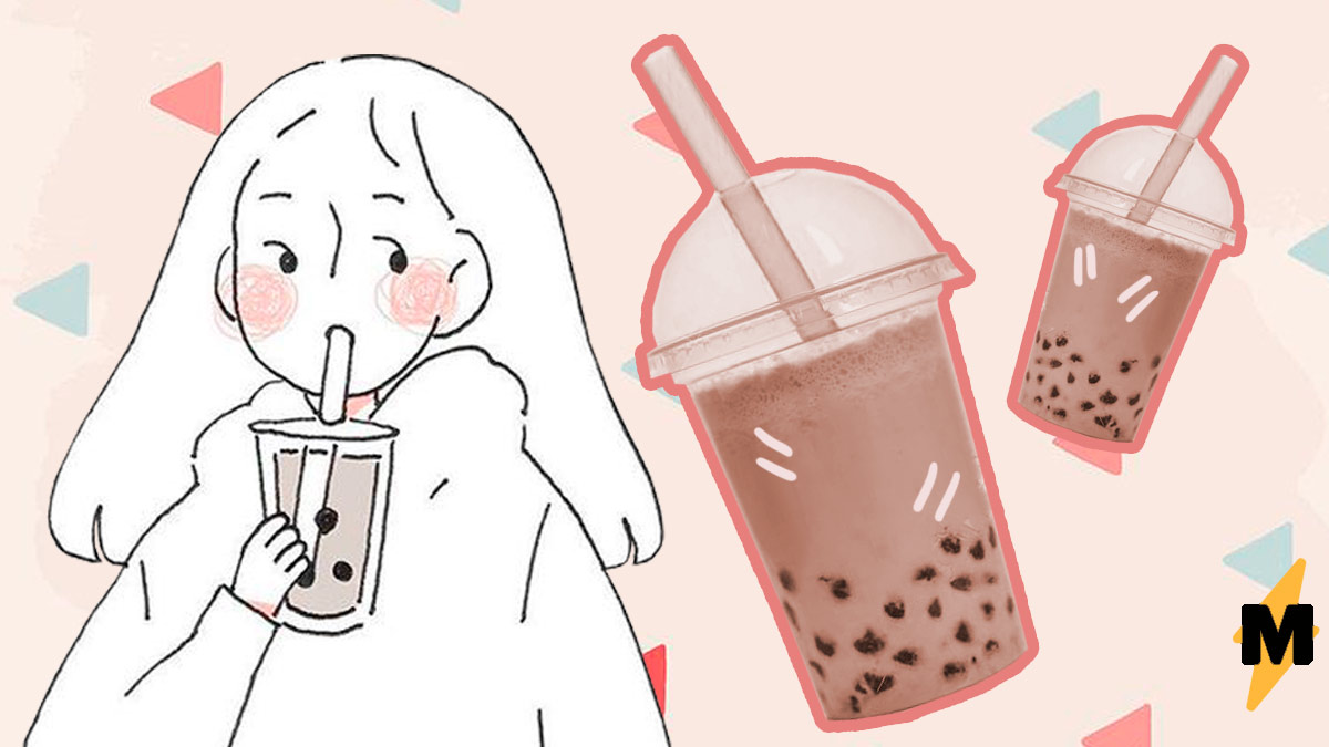 Японцы придумали челлендж Hands-free Bubble Tea. Справятся не все