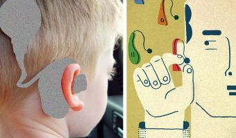 Мальчику приходится носить слуховые аппараты, но ему все завидуют. Просто его мама — очень крутой дизайнер