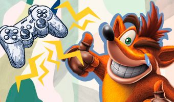 Фейл геймера в Crash Bandicoot стал идеальной метафорой неудачных свиданий. Ай, даже смотреть больно