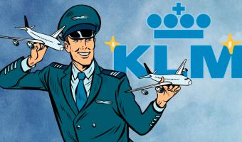 Гитаролёт из будущего. Инженеры KLM представили новый самолёт, и Марти Макфлай заценил бы его дизайн