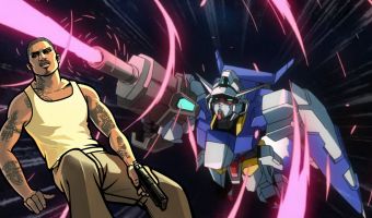 Секрет звуков ньютайпов во вселенной Gundam раскрыт. Их издаёт безумно странный инструмент (и они есть в GTA)