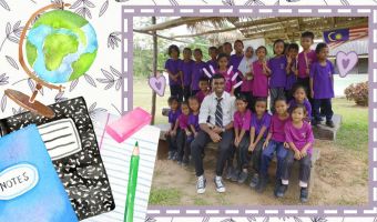 Учитель из Малайзии подарил детям образование и обеспечил себе крутую свадьбу. Ради такого стоило постараться