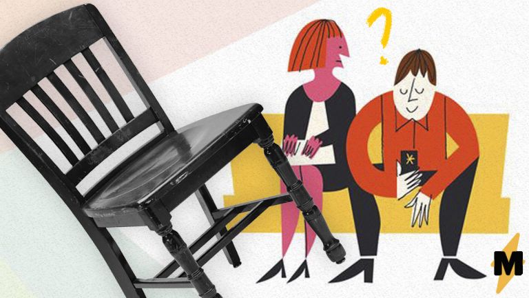 Феминистка изобрела стул против мэнспрединга